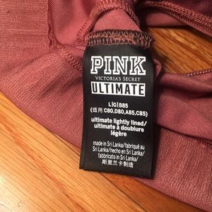 PINK Victoria's Secret Intimates & Sleepwear - PINK Victoria’s Secret blush sports bra PINK Victoria's Secret Intimates & Sleepwear - PINK Victoria’s Secret blush sports bra